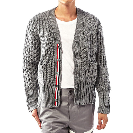 Thom Browne Knitted sweater jacket