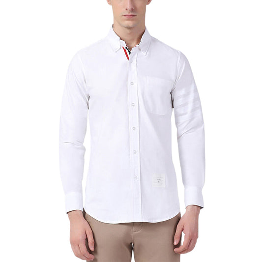 Thom Browne Man Casual Shirt