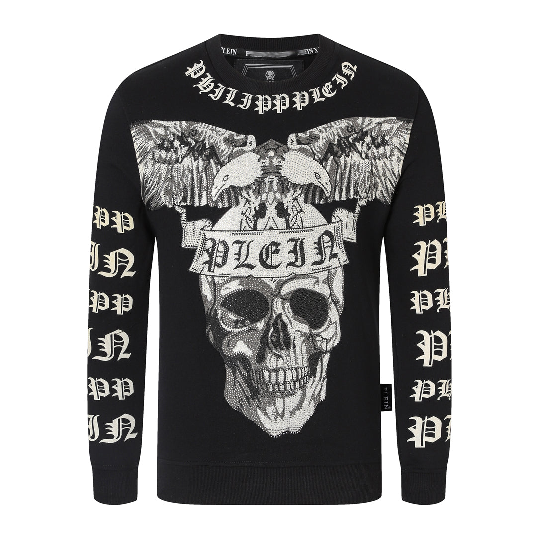 SOLO-2025SS Unisex Black Hoodie