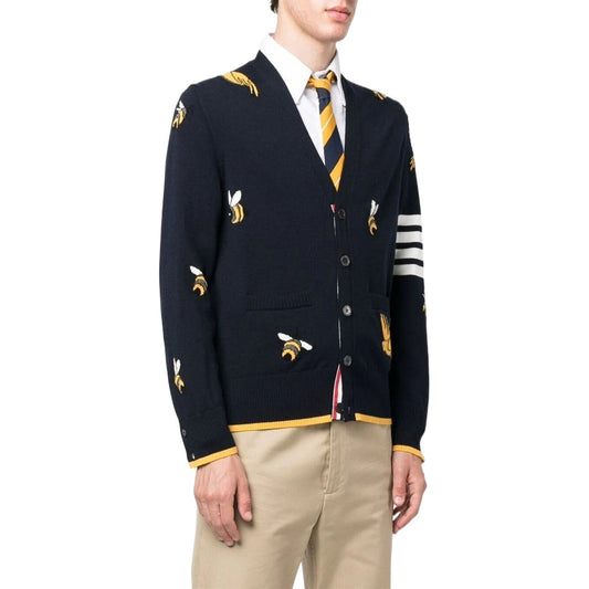 Thom Browne 2025 Knitted Cardigan