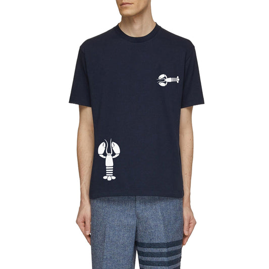 Thom Browne Lobster print T-shirt