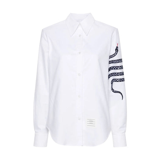 Thom Browne 2025ss Snake Year Limited Shirt