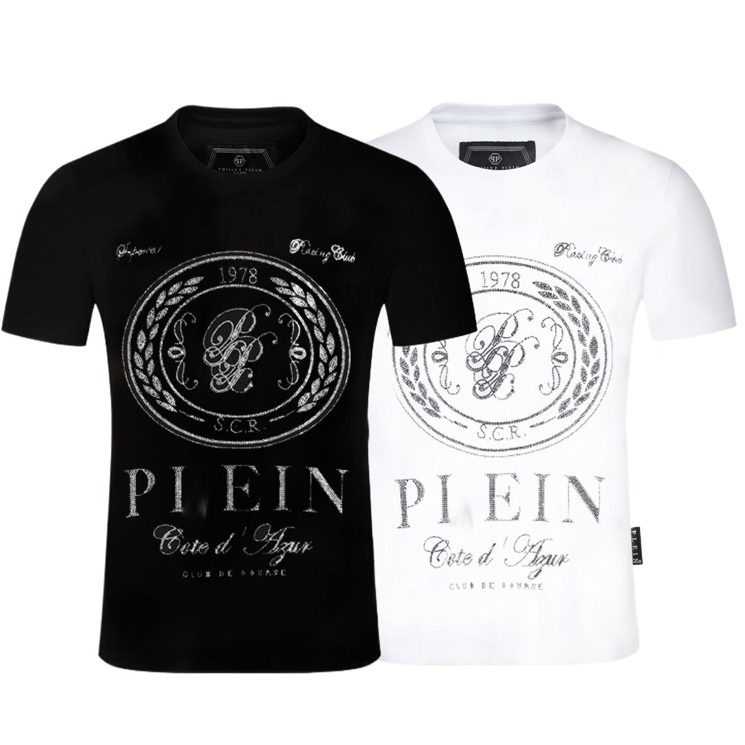 SOLO-25ss Hot stamping T-shirt