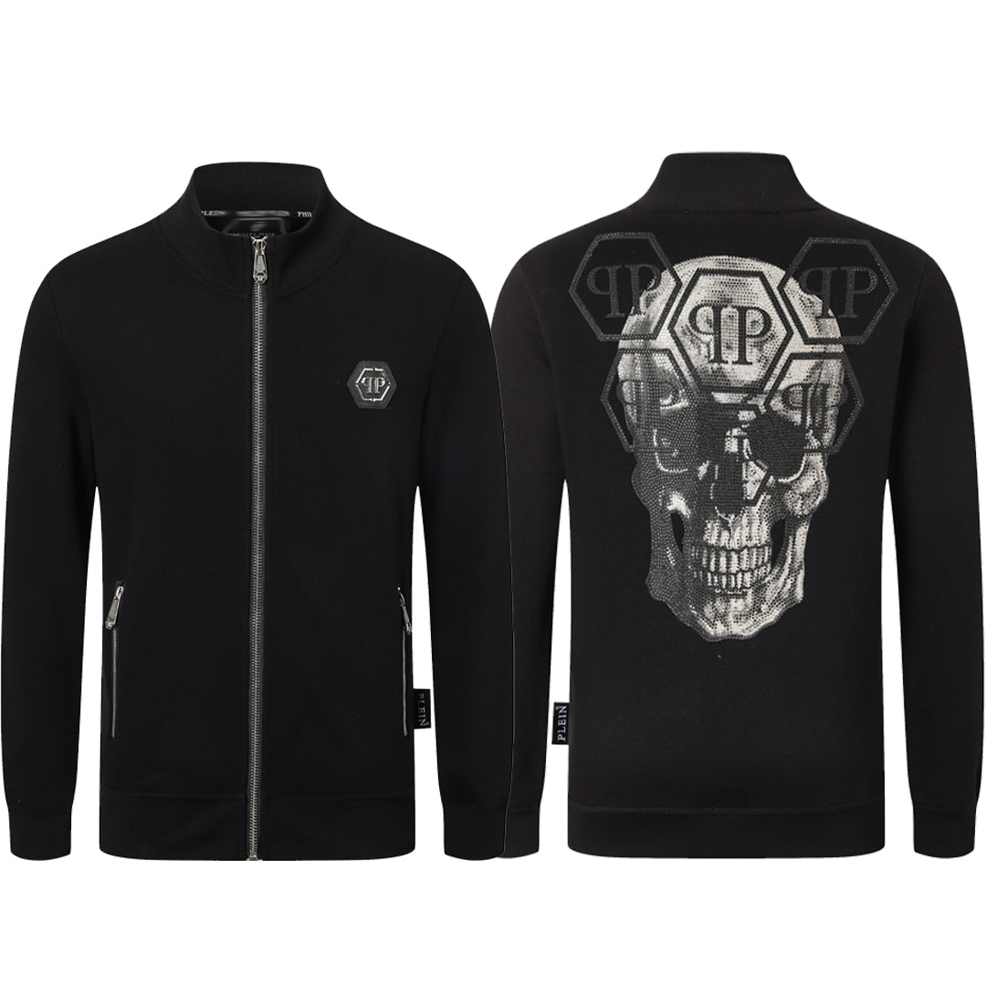 SOLO-2025 Man Black Hoodie