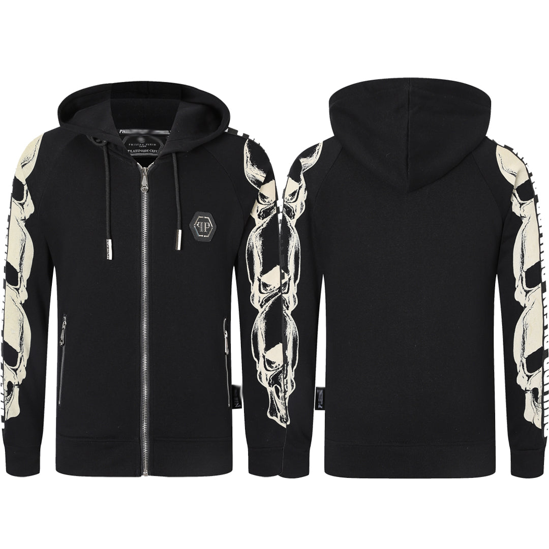 SOLO- 2025ss Man Black Hoodie