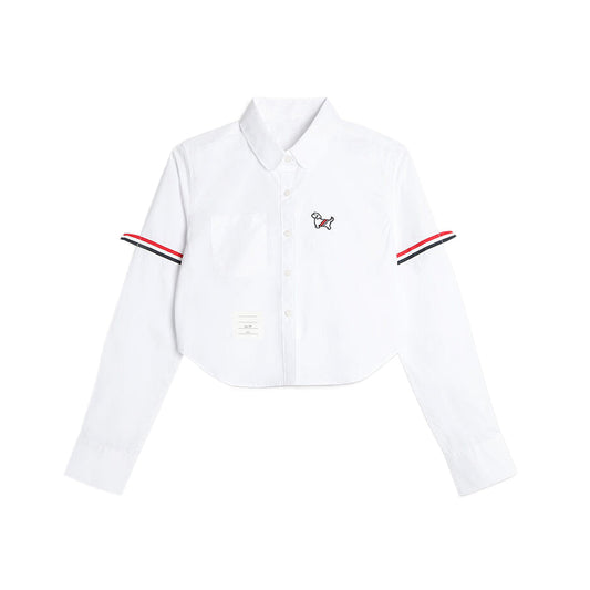 Thom Browne 2025SS Short Women's Shirt