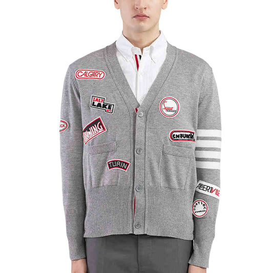 Thom Browne Knitted Cardigan