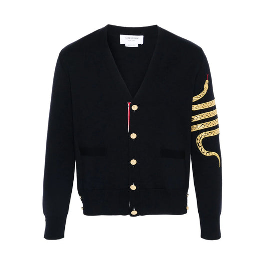 Thom Browne 2025ss Knitted cardigan