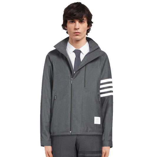 Thom Browne 4-Bar Men's trench coat