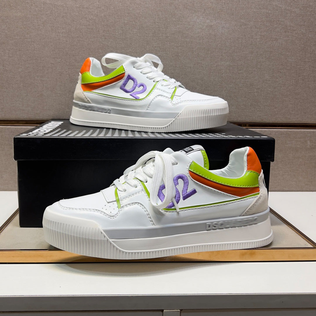 SOLO-D2 2025SS Couples Sports sneakers