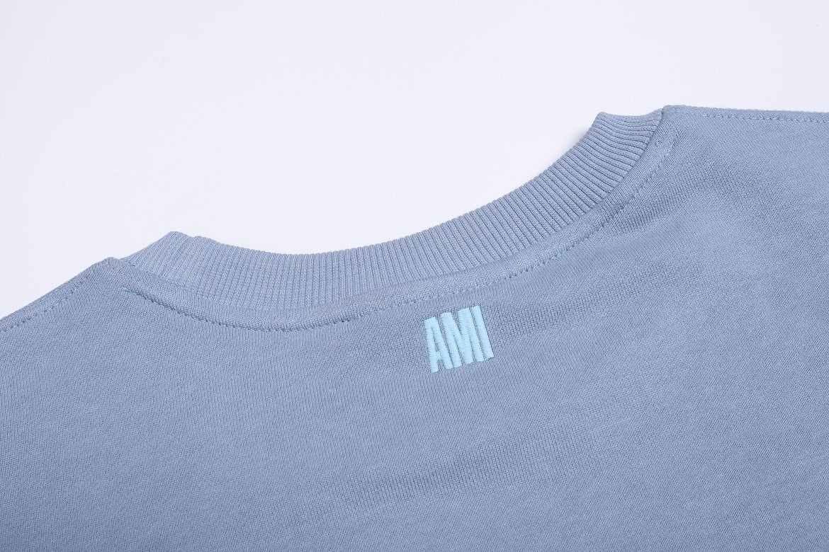2026 AMI PARIS ユニセックスパーカー