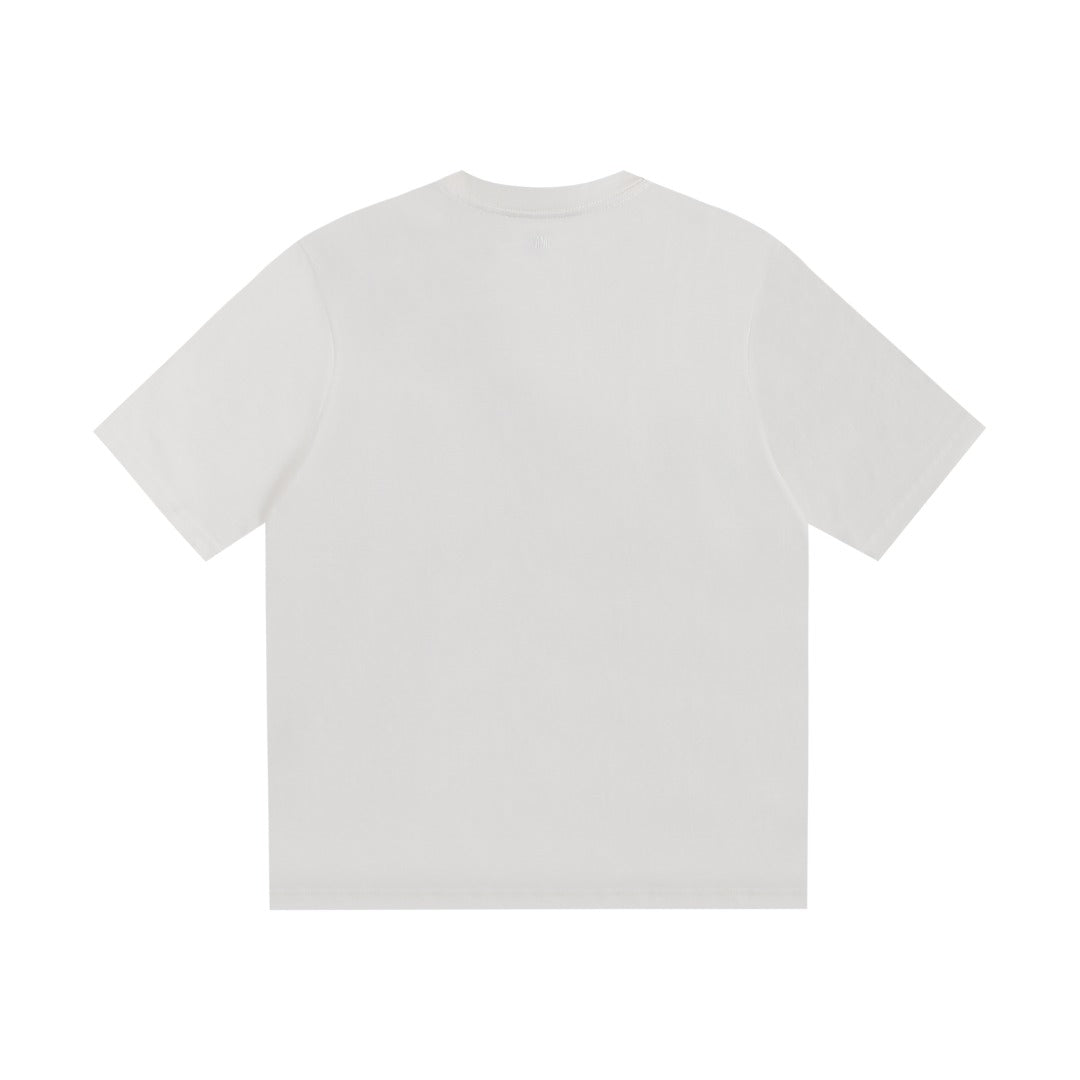 2026 AMI PARIS ユニセックス Tシャツ