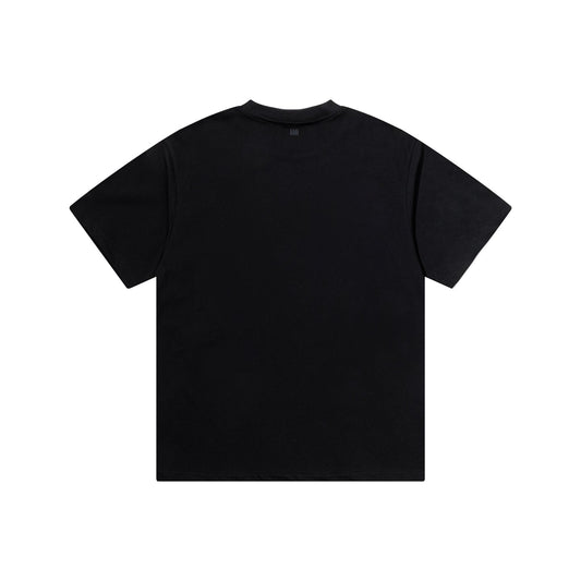 Ami Paris Heart Logo Unisex T-Shirt - Premium Cotton Tee