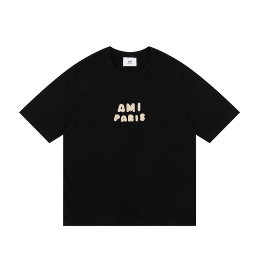 Ami Paris Classic Unisex T-Shirt - Premium Cotton Tee
