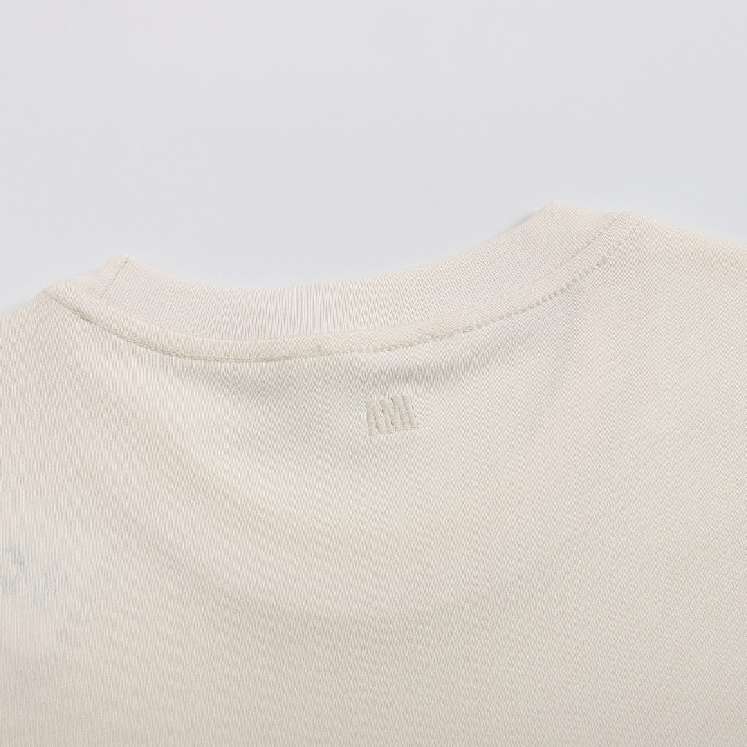 2026 AMI PARIS ユニセックス Tシャツ