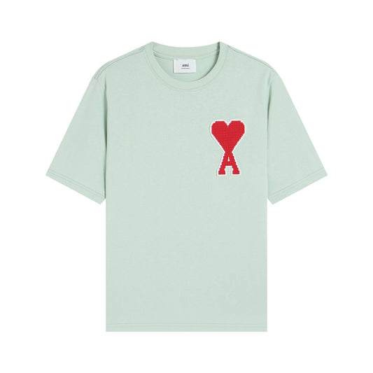 Ami Paris Colorful Unisex T-Shirt - Premium Cotton Tee