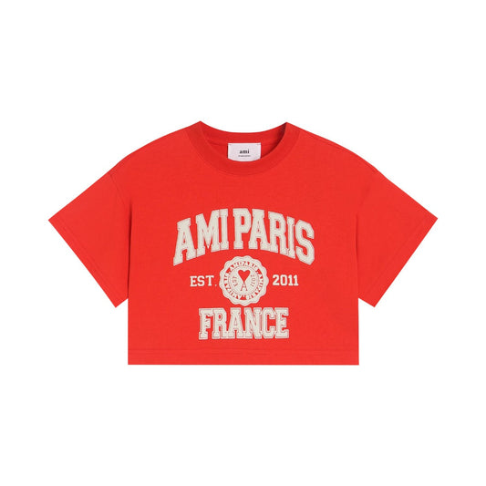 Ami Paris Women's Short-Sleeve T-Shirt