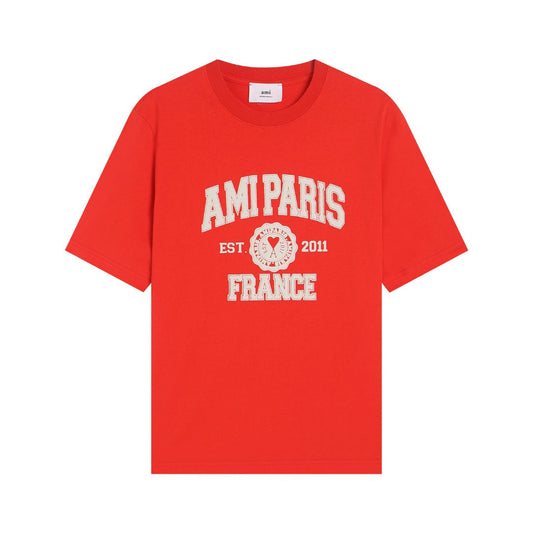 2026 AMI PARIS Unisex T-Shirts