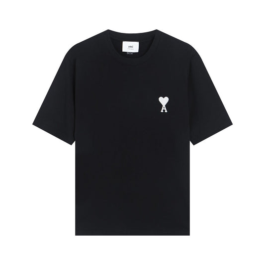Ami Paris Classic Logo Unisex T-Shirt - Premium Cotton Tee