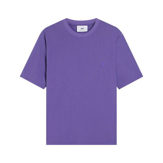 Ami Paris Unisex Cotton T-Shirt - Classic Logo Tee