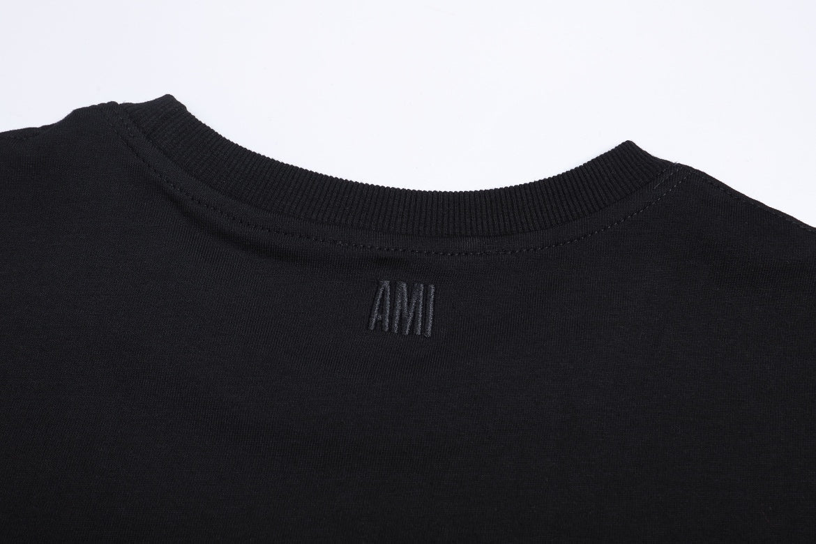 2026 AMI PARIS ユニセックス Tシャツ