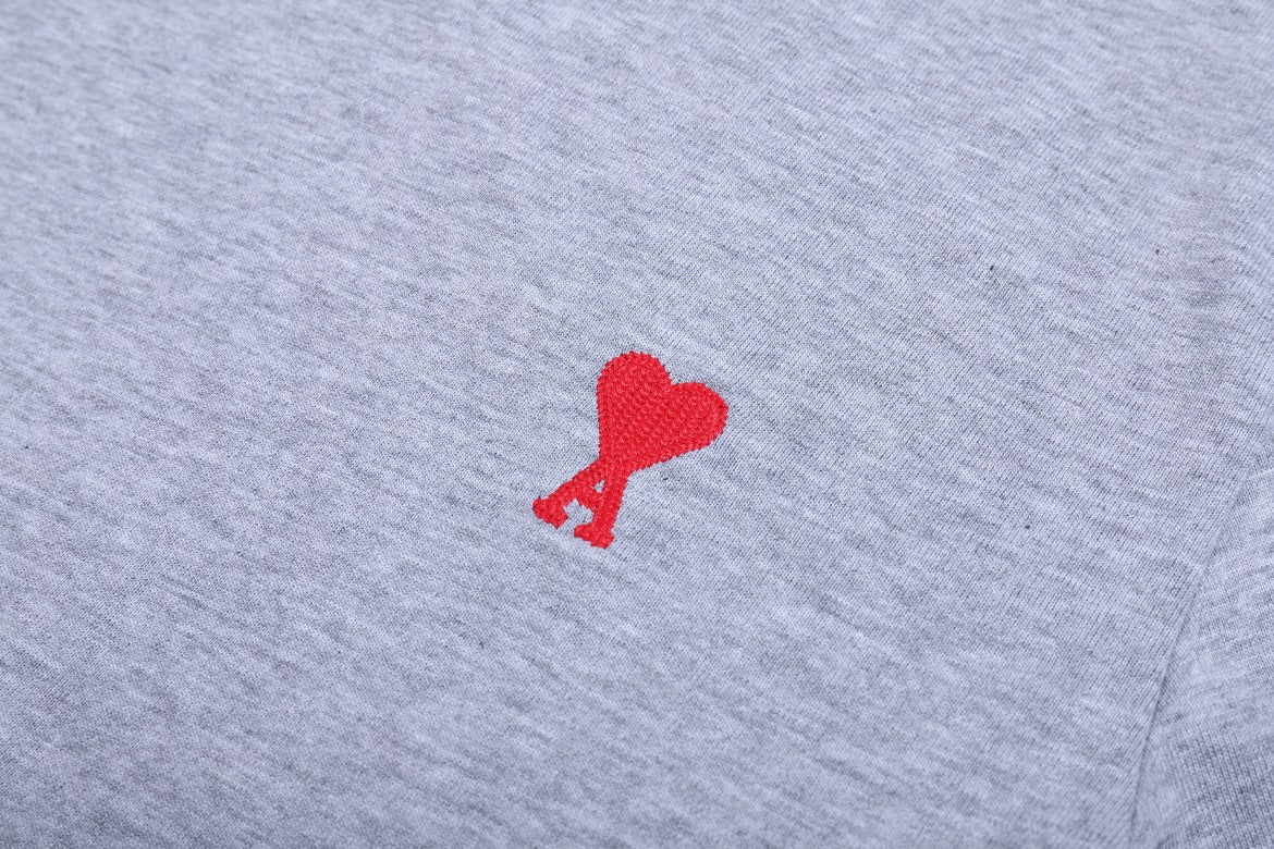 2026 AMI PARIS ユニセックス Tシャツ