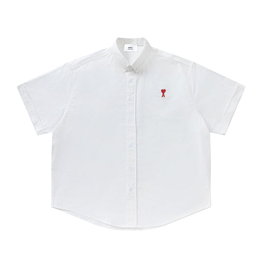 Áo Sơ Mi Unisex AMI PARIS