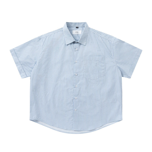 Ami Paris Unisex Shirt - Classic Minimalist Design
