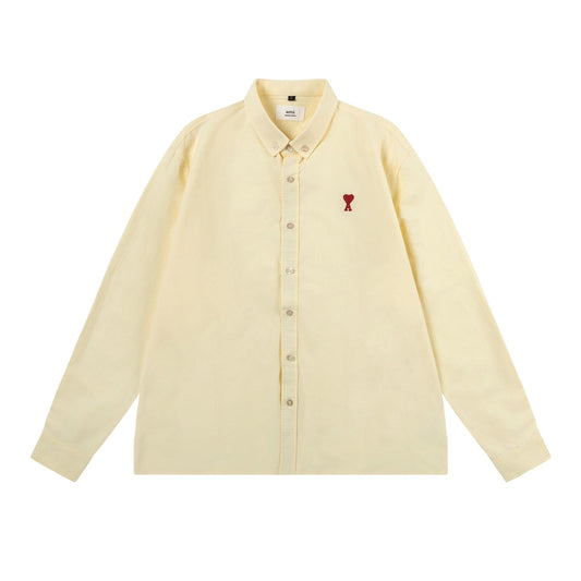 Áo Sơ Mi Unisex AMI PARIS