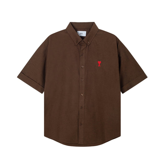 Áo Sơ Mi Unisex AMI PARIS