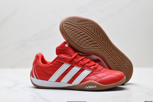 Adidas Men's Red White Indoor Training Shoes