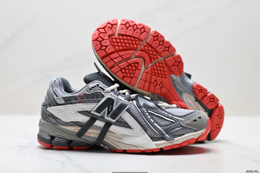 New Balance 1906R Running Shoes - Grey/Silver Red