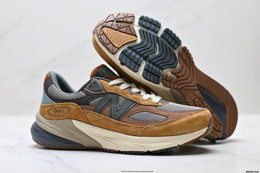 New Balance 990 Sneakers - Brown Grey Beige