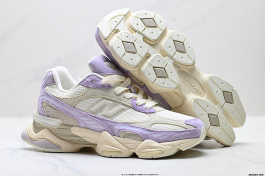 New Balance 9060 Sneakers - Cream Lavender