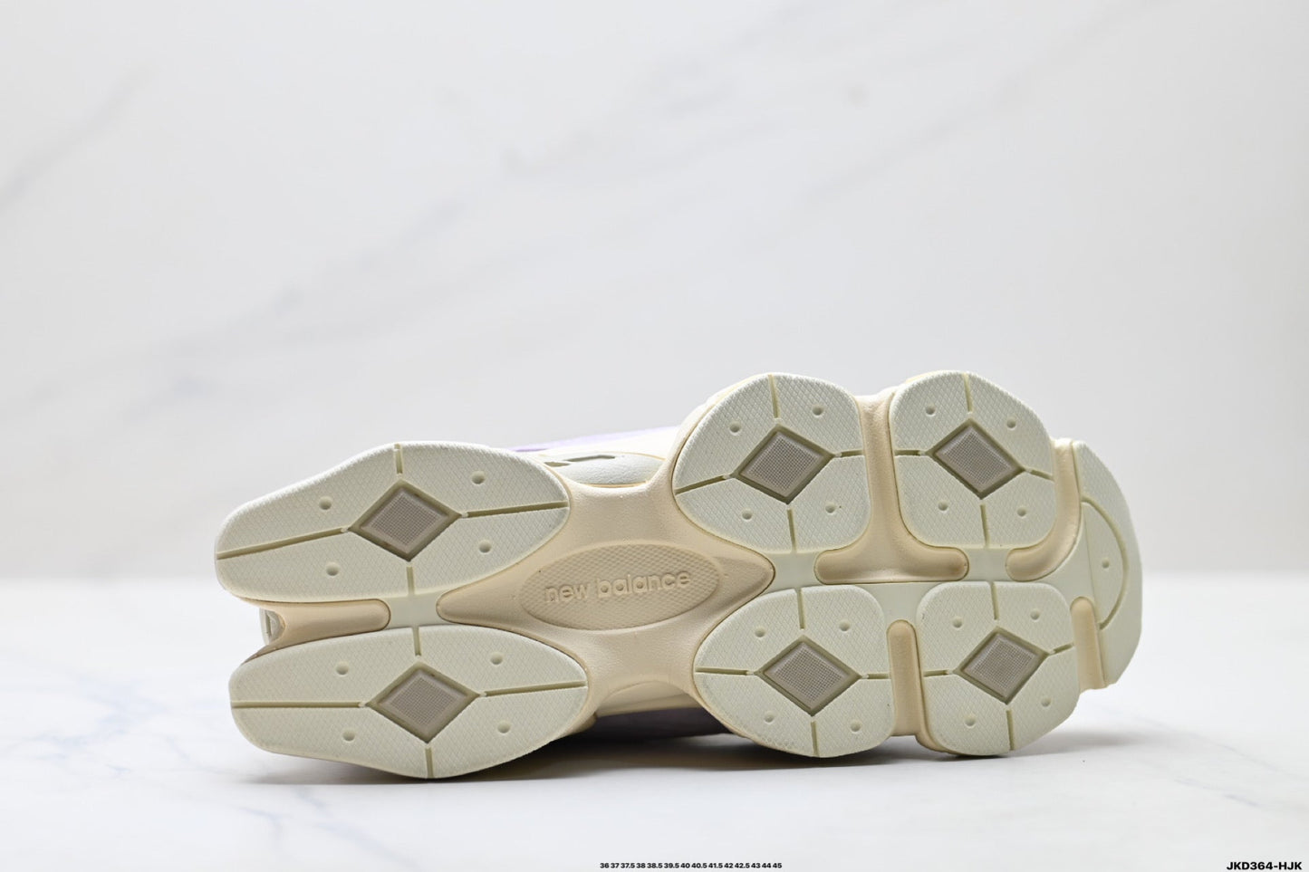 New Balance 9060 Sneakers - Cream Lavender