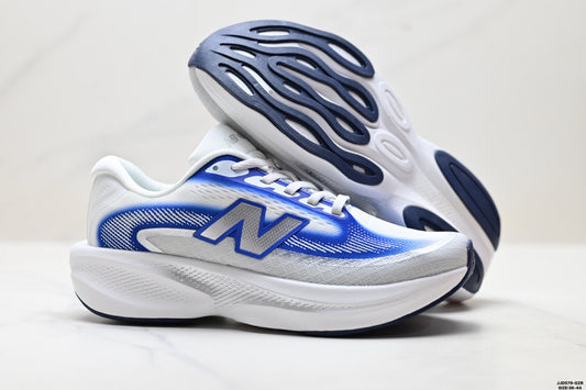 New Balance FuelCell Rebel Running Shoes – White Blue