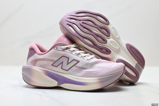 New Balance Ellipse v1 Running Shoes – White Pink