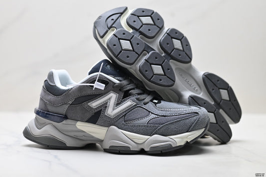 New Balance 9060 Retro Lifestyle Sneakers – Grey