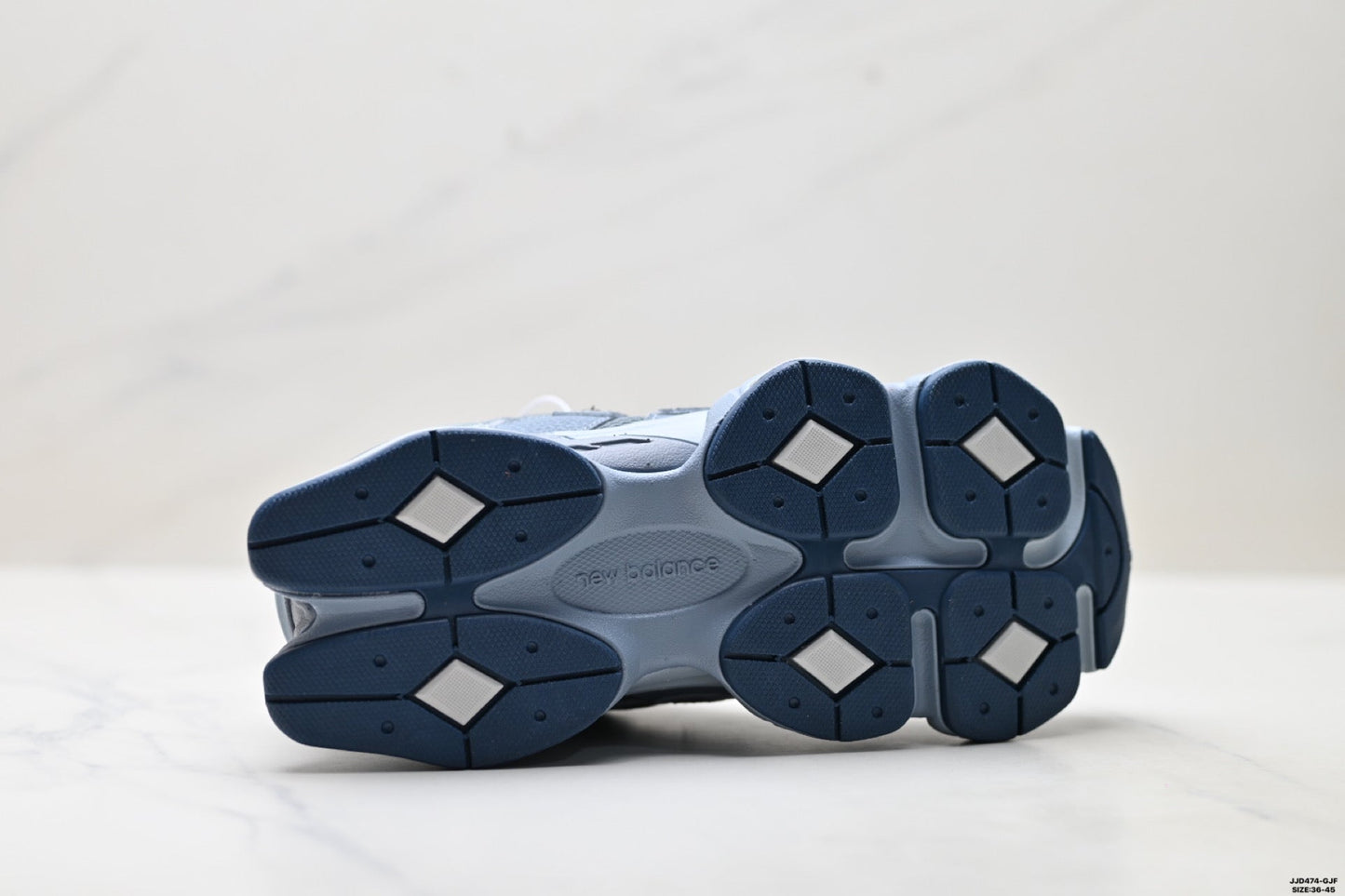 New Balance 9060 Retro Lifestyle Sneakers – Blue Grey