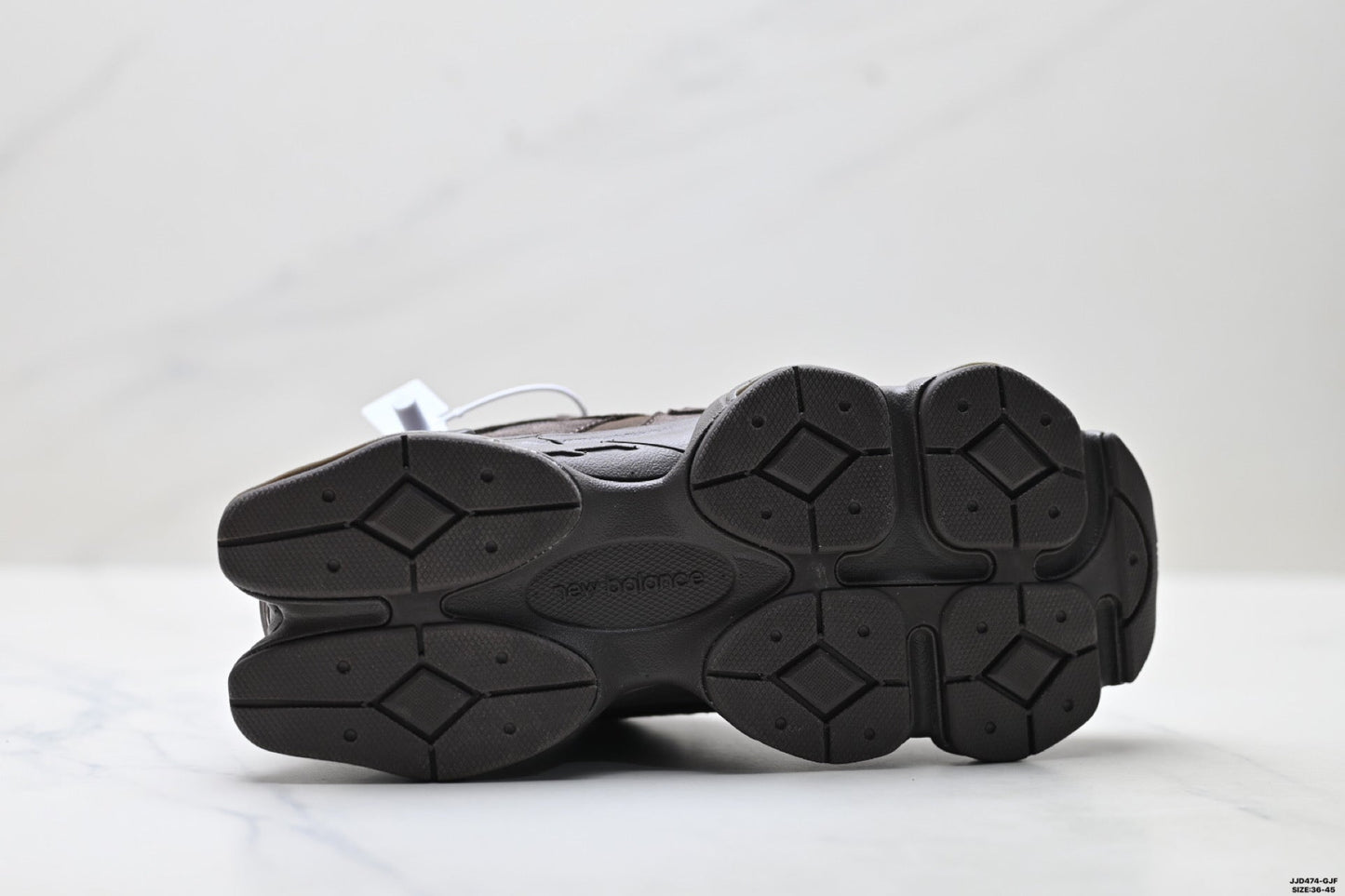 New Balance 9060 Retro Lifestyle Sneakers – Triple Black