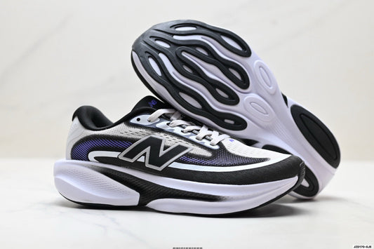 New Balance Ellipse v1 Running Shoes – Black White Purple
