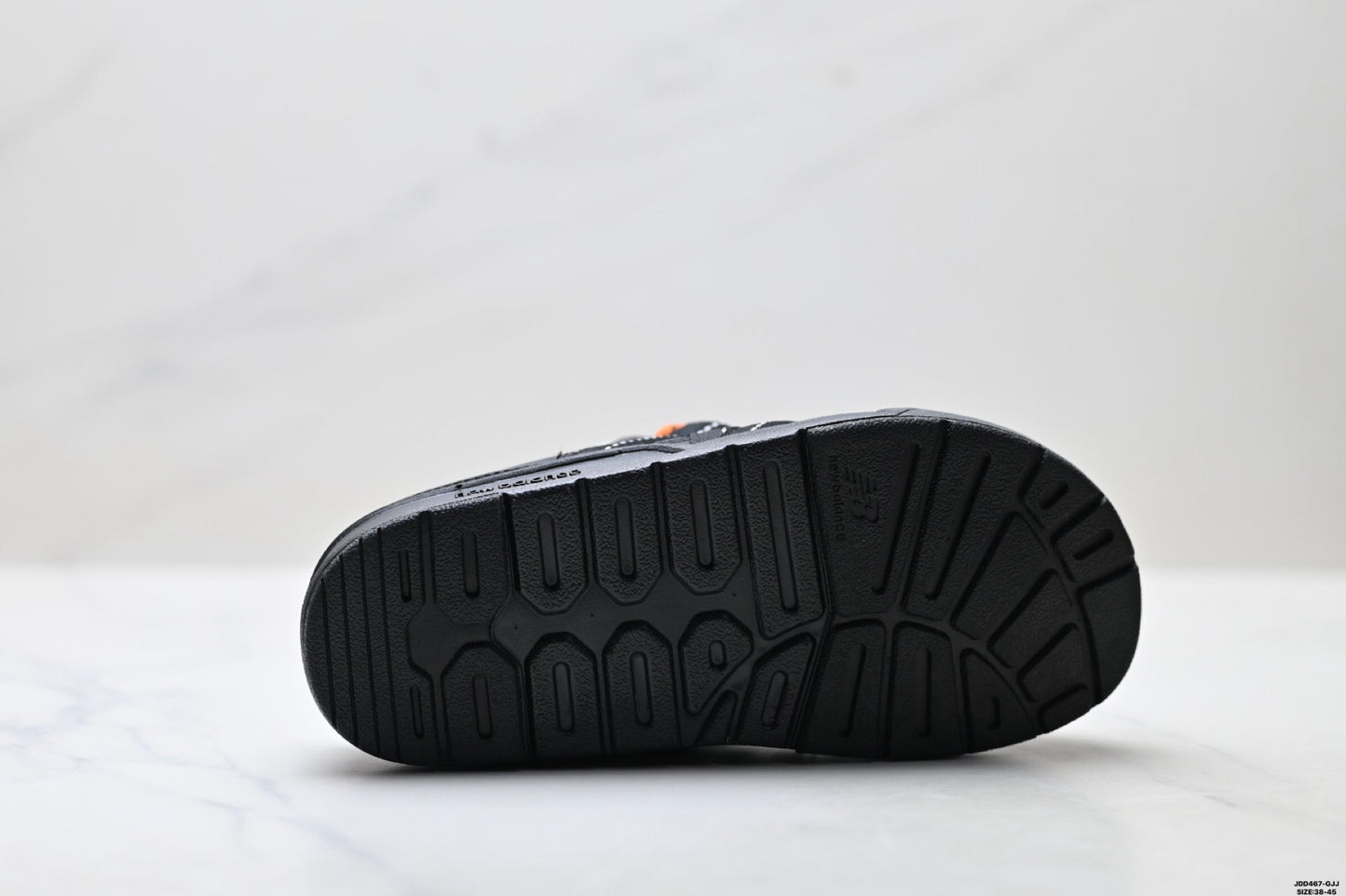 New Balance Outdoor Mule Clogs – Black Beige Orange