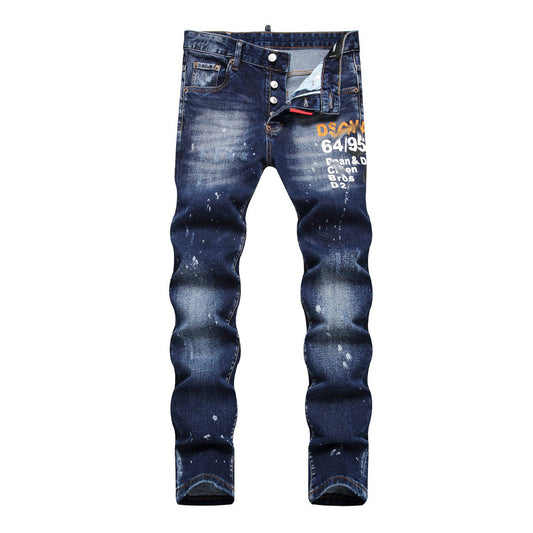 dsquared2 2026ss Printed Jeans