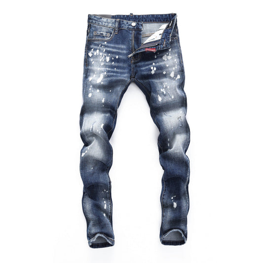 dsquared2 2025ss Ripped Jeans