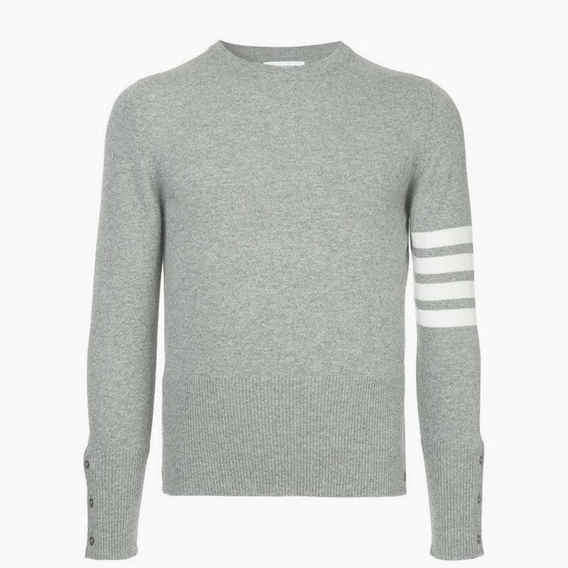 Thom Browne Round neck wool sweater