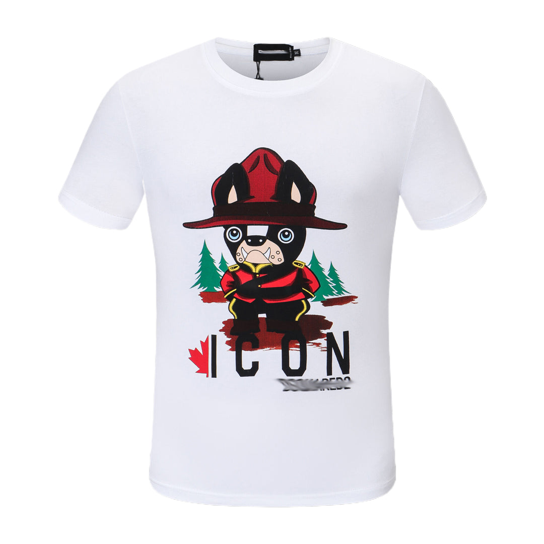 SOLO-DSQ2 2025SS T-shirt
