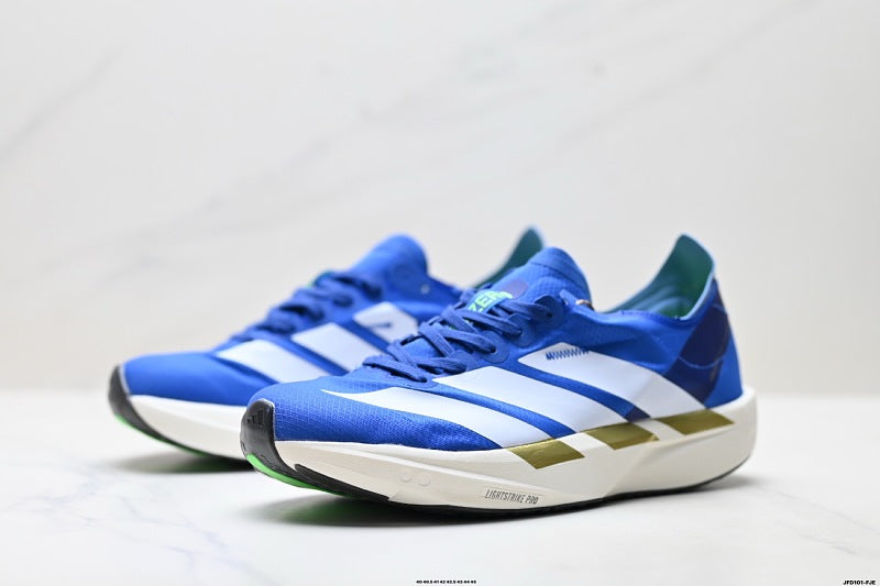 Adidas K81801650 Men's Running Shoes #3 - Blue/Green - image 16