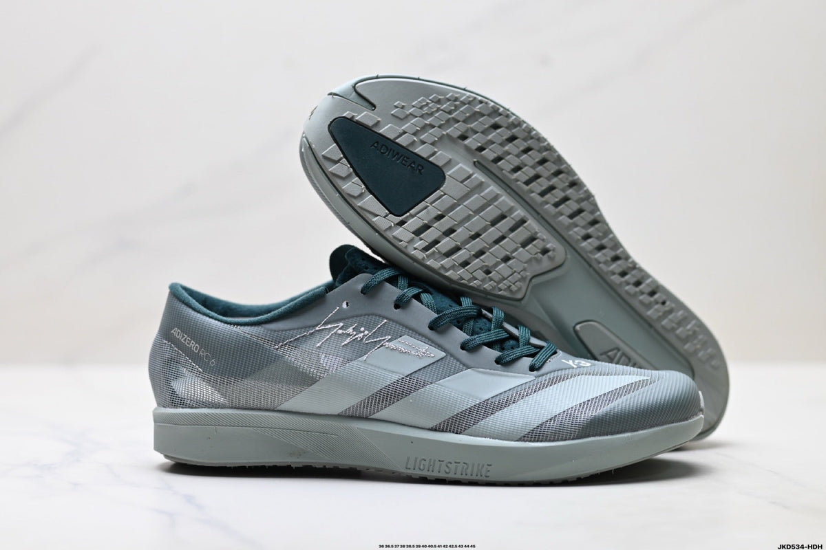 Adidas K81801550 Unisex Running Shoes #5 - Grey/Teal - image 14