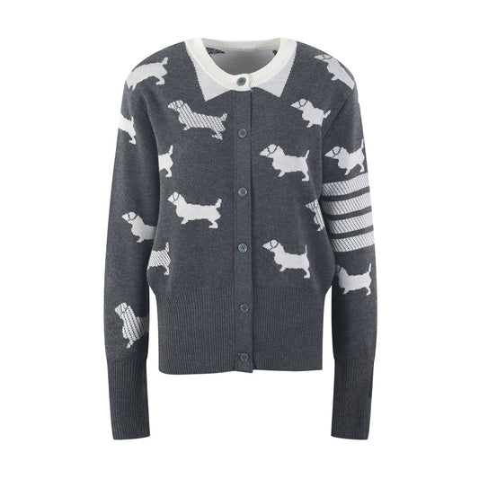 Thom Browne 2025ss puppy sweater