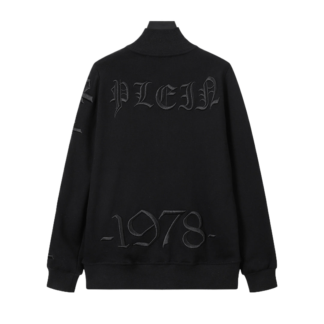 SOLO-2025SS Unisex Black Hoodie